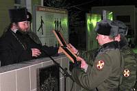 Встреча с&nbsp;воинами войсковой части в&nbsp;Электрогорске