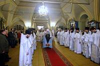 Празднование Рождества Христова в&nbsp;Новодевичьем монастыре