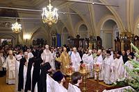 Празднование Рождества Христова в&nbsp;Новодевичьем монастыре