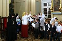 Празднование Рождества Христова в&nbsp;Новодевичьем монастыре