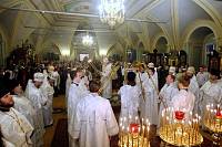 Празднование Рождества Христова в&nbsp;Новодевичьем монастыре