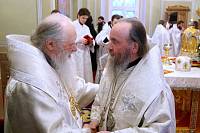 Празднование Рождества Христова в&nbsp;Новодевичьем монастыре