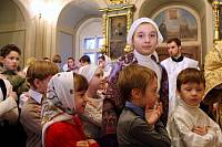 Празднование Рождества Христова в&nbsp;Новодевичьем монастыре