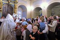 Празднование Рождества Христова в&nbsp;Новодевичьем монастыре