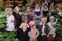 Празднование Рождества Христова в&nbsp;Новодевичьем монастыре