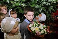 Празднование Рождества Христова в&nbsp;Новодевичьем монастыре