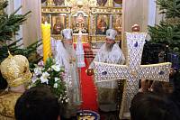 Празднование Рождества Христова в&nbsp;Новодевичьем монастыре