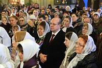 Празднование Рождества Христова в&nbsp;Новодевичьем монастыре