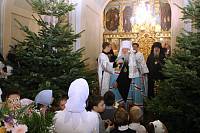 Празднование Рождества Христова в&nbsp;Новодевичьем монастыре