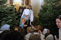 Празднование Рождества Христова в&nbsp;Новодевичьем монастыре