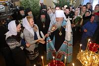 Празднование Рождества Христова в&nbsp;Новодевичьем монастыре