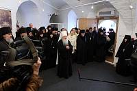 Празднование Рождества Христова в&nbsp;Новодевичьем монастыре