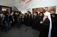 Празднование Рождества Христова в&nbsp;Новодевичьем монастыре