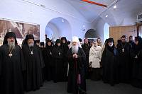 Празднование Рождества Христова в&nbsp;Новодевичьем монастыре