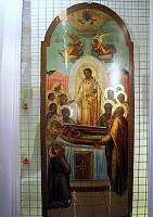 Празднование Рождества Христова в&nbsp;Новодевичьем монастыре