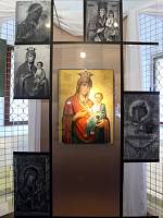 Празднование Рождества Христова в&nbsp;Новодевичьем монастыре