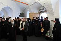 Празднование Рождества Христова в&nbsp;Новодевичьем монастыре