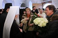 Празднование Рождества Христова в&nbsp;Новодевичьем монастыре