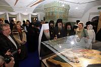 Празднование Рождества Христова в&nbsp;Новодевичьем монастыре