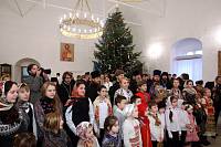 Празднование Рождества Христова в&nbsp;Новодевичьем монастыре