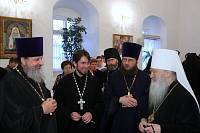 Празднование Рождества Христова в&nbsp;Новодевичьем монастыре