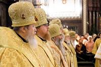 Великая вечерня в&nbsp;храме Христа Спасителя