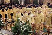 Великая вечерня в&nbsp;храме Христа Спасителя