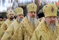 Великая вечерня в&nbsp;храме Христа Спасителя