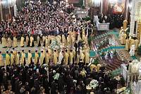 Великая вечерня в&nbsp;храме Христа Спасителя