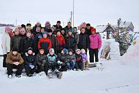 Рождественский семейный отдых богородцев