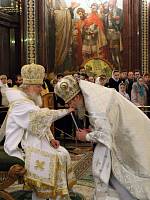 Хиротония архимандрита Николая (Погребняка) во&nbsp;епископа Балашихинского, викария Московской епархии