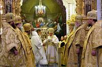 Хиротония архимандрита Николая (Погребняка) во&nbsp;епископа Балашихинского, викария Московской епархии