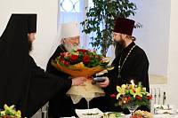 Юбилей архиепископа Можайского Григория
