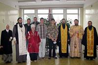 Новогодний молебен в&nbsp;Московском областном противотуберкулезном диспансере