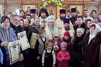 Великое освящение храма в&nbsp;Юркино