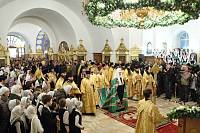 Патриаршее богослужение в Богородске