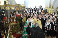 Патриаршее богослужение в Богородске