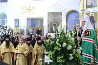 Патриаршее богослужение в Богородске