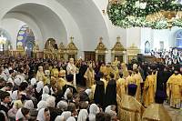 Патриаршее богослужение в Богородске