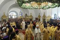 Патриаршее богослужение в Богородске