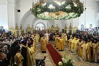 Патриаршее богослужение в Богородске