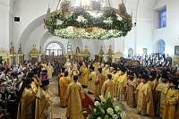 Патриаршее богослужение в Богородске