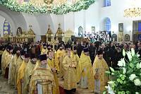 Патриаршее богослужение в Богородске