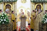 Патриаршее богослужение в Богородске