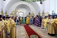 Патриаршее богослужение в Богородске