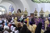 Патриаршее богослужение в Богородске