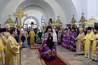 Патриаршее богослужение в Богородске