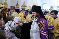 Патриаршее богослужение в Богородске