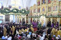 Патриаршее богослужение в Богородске