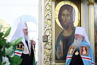 Патриаршее богослужение в Богородске